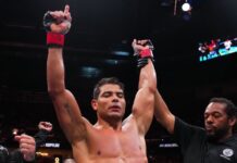 Borrachinha diz como pode vencer rival em nova categoria do UFC: ‘Vai ser difícil para ele’