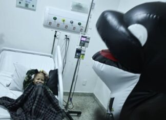 No Dia Mundial da Luta Contra o Câncer, mascotes visitam crianças em hospital de Santos – Santos Futebol Clube