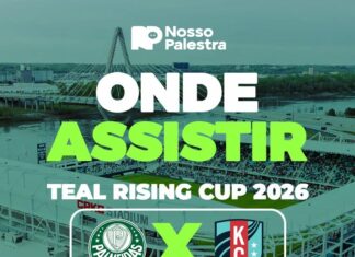 Palmeiras x Kansas City Current-EUA: onde assistir à final da Teal Rising Cup – Nosso Palestra