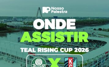 Palmeiras x Kansas City Current-EUA: onde assistir à final da Teal Rising Cup – Nosso Palestra