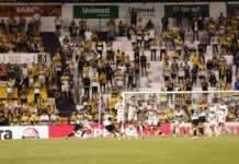 Otero faz golaço ‘à la Cristiano Ronaldo’ e garante vitória do Criciúma contra o Botafogo-SP na Série B