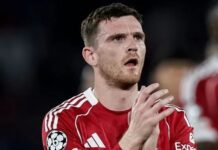 Andy Robertson already facing problems with two potential transfer destinations