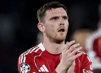 Andy Robertson already facing problems with two potential transfer destinations