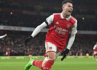 Martinelli brinca: ‘Imagina ganhar Champions, Premier League e Copa? Aí eu volto para o Coringão’