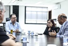 Santos FC recebe a visita de representantes do Ministério Público – Santos Futebol Clube