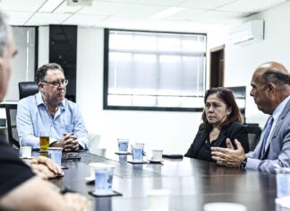 Santos FC recebe a visita de representantes do Ministério Público – Santos Futebol Clube