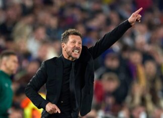 A estatística do Atlético de Madrid que desmente o ‘otimismo’ do técnico do Barcelona