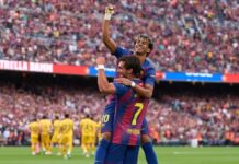 Barcelona goleia Espanyol e abre nove pontos de vantagem sobre Real Madrid em LALIGA