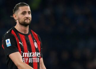 ‘Desagradável’: Rabiot condena atitude da torcida do Milan após tomar três da Udinese