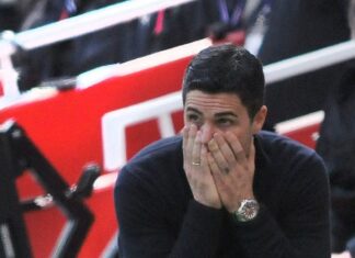 ‘Um grande soco na cara’: O peso da derrota do Arsenal em Arteta