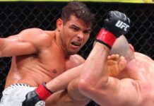 Borrachinha deixa Murzakanov ‘cambaleando’, nocauteia no UFC 327 e vence em estreia nos meio-pesados