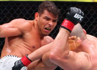 Borrachinha deixa Murzakanov ‘cambaleando’, nocauteia no UFC 327 e vence em estreia nos meio-pesados