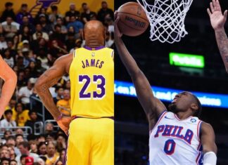 Times definidos, confrontos de playoffs em aberto: O que ainda está em jogo na rodada final da NBA?