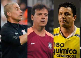 Dez vezes que Corinthians apostou em ex-jogadores do clube como técnico e como foi o trabalho de cada um