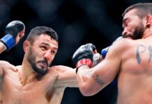 Patrício Pitbull perde para Aaron Pico no card preliminar do UFC 327