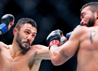 Patrício Pitbull perde para Aaron Pico no card preliminar do UFC 327