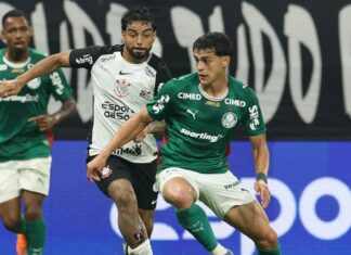 Com dois a mais, Palmeiras empata sem gols com Corinthians pelo Brasileirão – Nosso Palestra