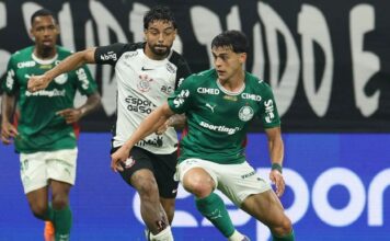 Com dois a mais, Palmeiras empata sem gols com Corinthians pelo Brasileirão – Nosso Palestra