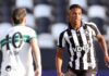 Botafogo busca virada contra o Coritiba, mas sofre o empate no fim com falha bizarra da defesa