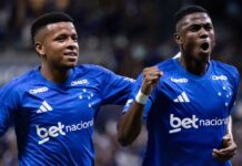Fagner dá assistência ‘magistral’, Cruzeiro vira para cima do Bragantino e diminui distância para deixar Z4 do Brasileirão