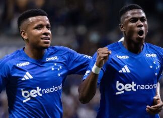 Fagner dá assistência ‘magistral’, Cruzeiro vira para cima do Bragantino e diminui distância para deixar Z4 do Brasileirão