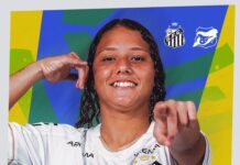 Menina da Vila Evelin Bonifácio recebe primeira convocação para a Seleção Brasileira aos 18 anos – Santos Futebol Clube