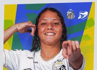 Menina da Vila Evelin Bonifácio recebe primeira convocação para a Seleção Brasileira aos 18 anos – Santos Futebol Clube