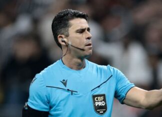 Renata Ruel vê pênalti de Gabriel Paulista em Sosa e critica arbitragem e VAR de Corinthians x Palmeiras: ‘Deveria ser marcado’