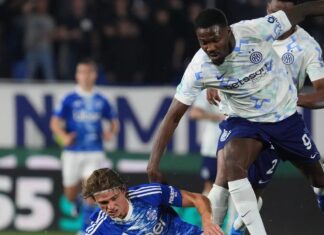 Alvo do Real Madrid brilha, mas Inter consegue virada sensacional contra o Como