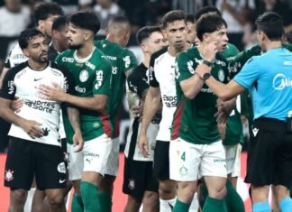 Corinthians tentou ‘trégua’ com Palmeiras para confusão não parar no Jecrim, mas ouviu ‘não’ de rival