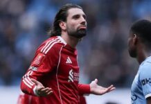 Dominik Szoboszlai apologizes to Liverpool fans after controversial gesture