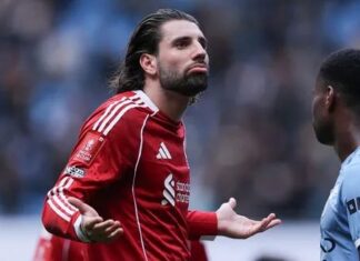 Dominik Szoboszlai apologizes to Liverpool fans after controversial gesture