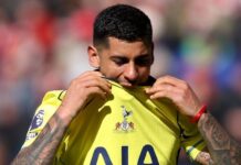 Cristian Romero: Tottenham captain out for season with knee injury as Premier League survival hopes hit