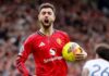 A corrida de Bruno Fernandes por recorde que ninguém bateu na Premier League e o que assistir no Disney+