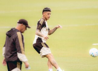 Carrascal é expulso e desfalca Flamengo contra o Bahia no Brasileirão