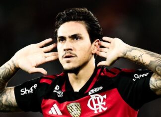 Leonardo Jardim diz que ‘ouviu que Pedro não sabia pressionar’ e elogia atacante do Flamengo: ‘Jogador completo’