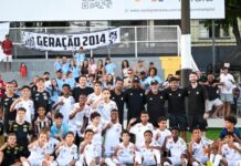Categorias sub-11 e sub-12 goleiam o Barcelona EC pelo Campeonato Paulista – Santos Futebol Clube
