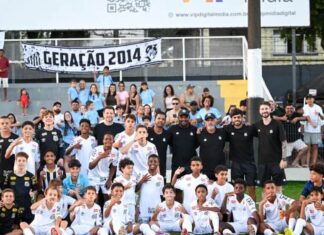 Categorias sub-11 e sub-12 goleiam o Barcelona EC pelo Campeonato Paulista – Santos Futebol Clube