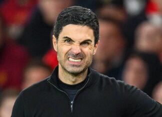 ‘Os métodos de treino de Arteta no Arsenal tendem ligeiramente para o constrangedor’