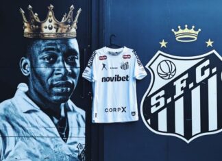Santos FC, Umbro, NR Sports se unem em collab histórica global com protagonismo da Pelé Brand – Santos Futebol Clube