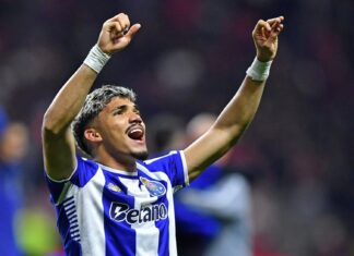 Em alta no Porto, William Gomes vira alvo da Premier League e valor pode chegar a R$ 470 milhões