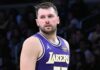 Bastidores: Doncic tem data para voltar aos Lakers após tratamento na Espanha, mas pode perder início dos playoffs