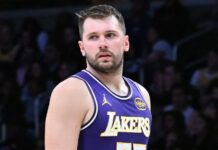 Bastidores: Doncic tem data para voltar aos Lakers após tratamento na Espanha, mas pode perder início dos playoffs