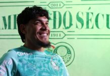 Gómez é homenageado por 400 jogos, e Palmeiras segue preparação para duelo na Libertadores – Nosso Palestra