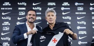 Vasco e +1 gigante brasileiro disputam a contratação de jogador titular do São Paulo