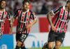 Com golaços, São Paulo supera o O’Higgins, bate recorde na Sul-Americana e segue 100%