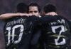 Dembélé faz dois, PSG volta a vencer o Liverpool e avança à semifinal da Champions League