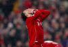 Liverpool coleciona erros na eliminatória e brilho de Dembélé classifica o merecedor PSG