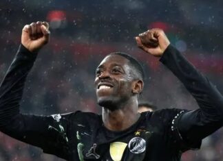 Dembele praises Liverpool and Anfield after PSG knock Reds out of Europe