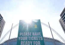 Two men given banning orders for tailgating at Wembley cup final
